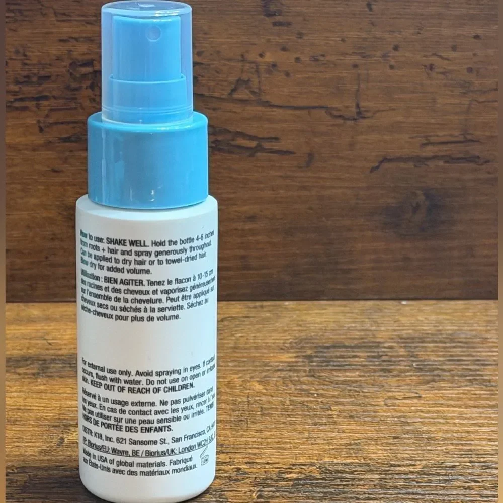 K18 AstroLift Volume Spray 47mL + Bliss Flex Brush + K18 Peptide Prep Sample